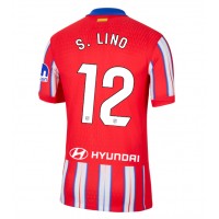 Atletico Madrid Samuel Lino #12 Heimtrikot 2024-25 Kurzarm